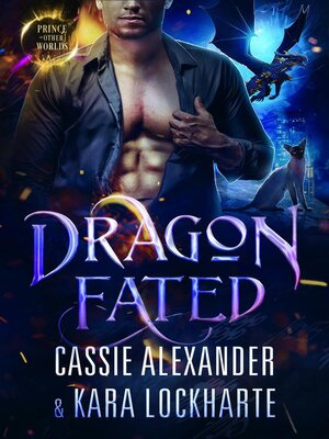 cover image of Dragon Fated